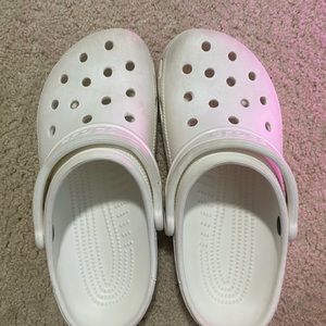 White crocs